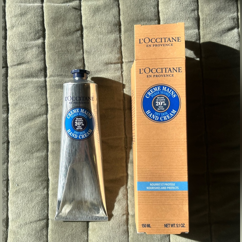 Brand New L’Occitane Hand Cream 150ML lotion